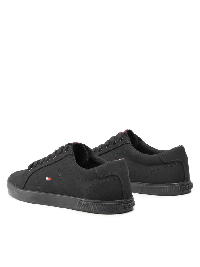 Tommy Hilfiger Tenisówki Tommy Hilfiger Harlow 1D FM0FM00596 Czarny