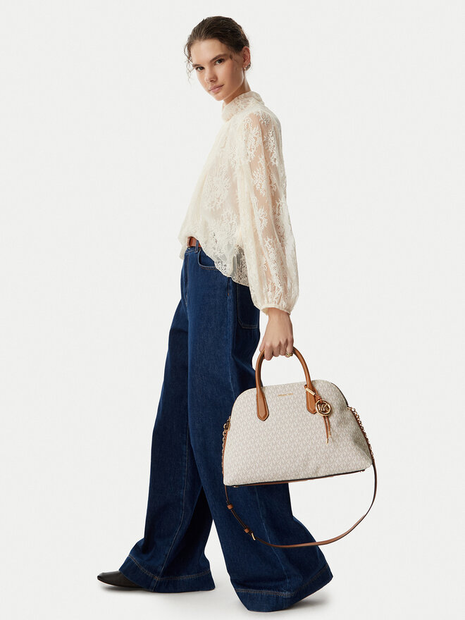 MICHAEL Michael Kors Handtasche MICHAEL Michael Kors 30T6GX4S7B Creme