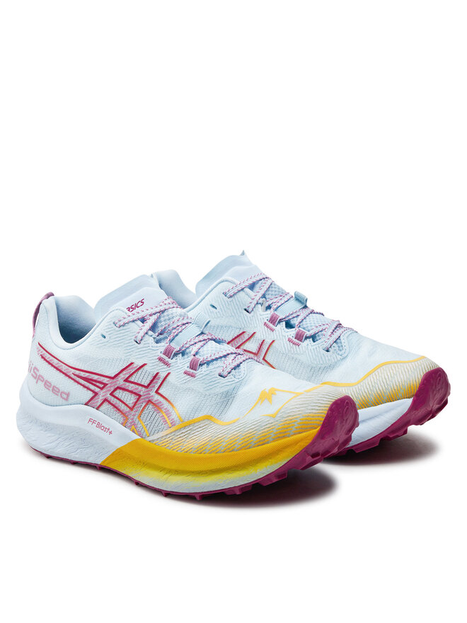 Asics Scarpe running Asics FujiSpeed 2 1012B515 Multicolore