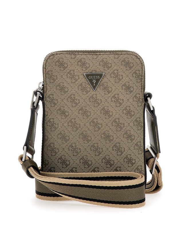 Guess Geantă crossover Guess Strave Mini Bags HMSTRA P3381 Bej