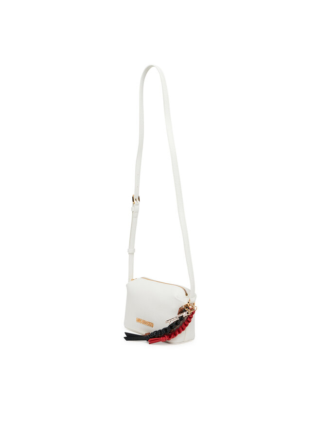 LOVE MOSCHINO Torbica LOVE MOSCHINO JC4307PP0MK1110A Bijela