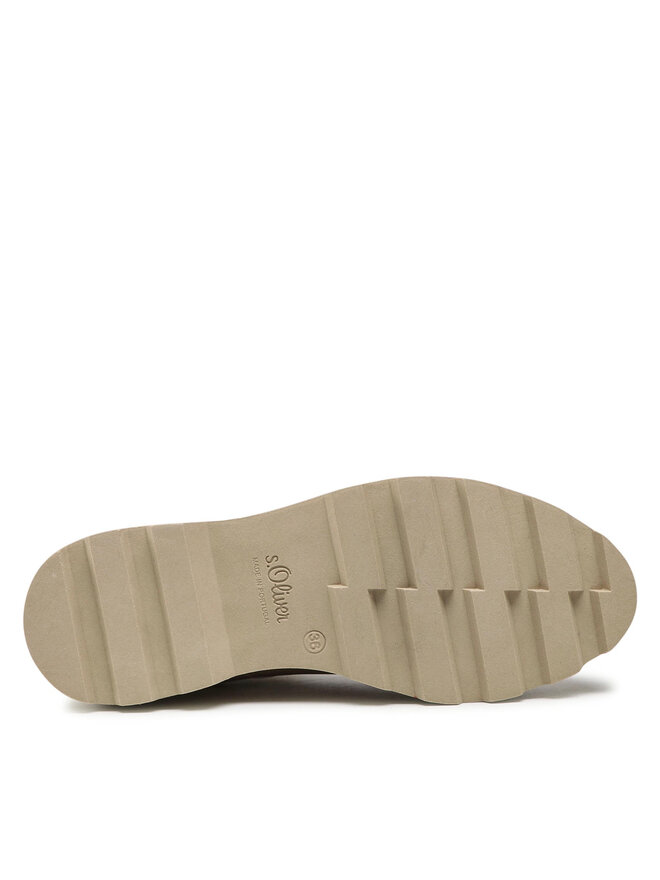 Botines Chelsea S.Oliver 5-25482-37 Beis