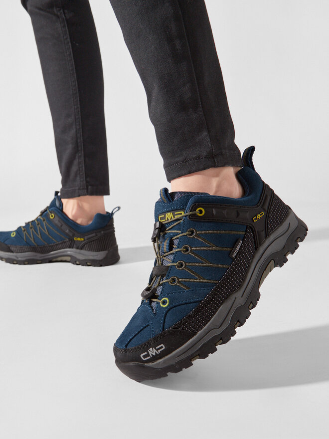 CMP Trekkings CMP Kids Rigel Low Trekking Shoes Wp 3Q13244 Bleumarin