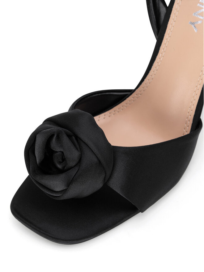 JENNY Sandale JENNY CWBFS24-15 Negru