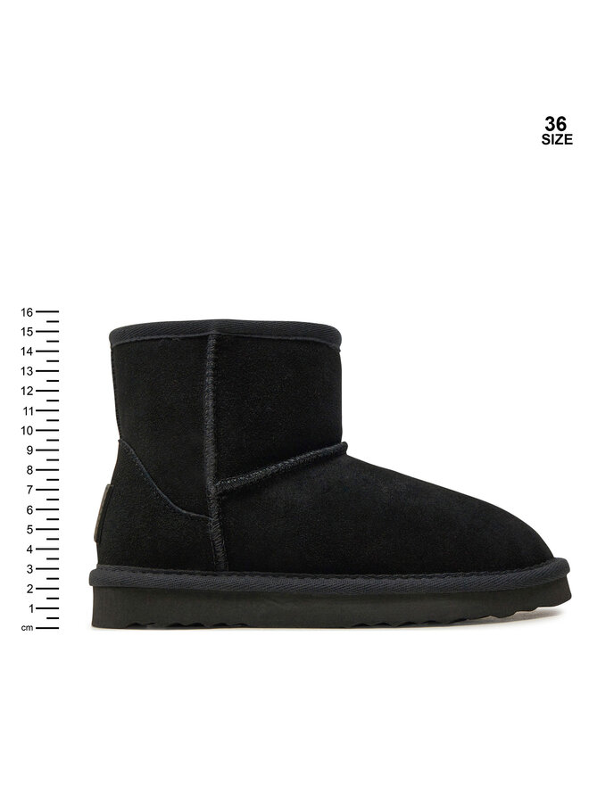 Mjuka Schneeschuhe Mjuka Yukon NYUKO201Q S Schwarz