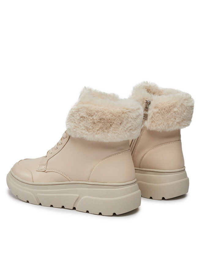 Caprice Botine Caprice 9-26220-41 Alb