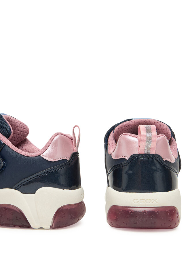 Geox Sneakersy Geox J Fadinlight J56M4F 054AJ C0694 D Tmavomodrá