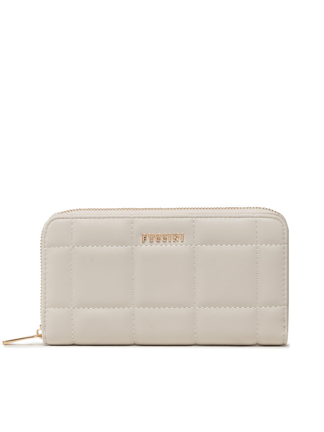 Puccini Cartera grande para mujer Puccini BLP832A Beis