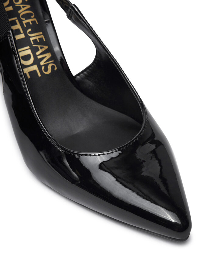 Versace Jeans Couture Σανδάλια Versace Jeans Couture 77VA3S52 Μαύρο