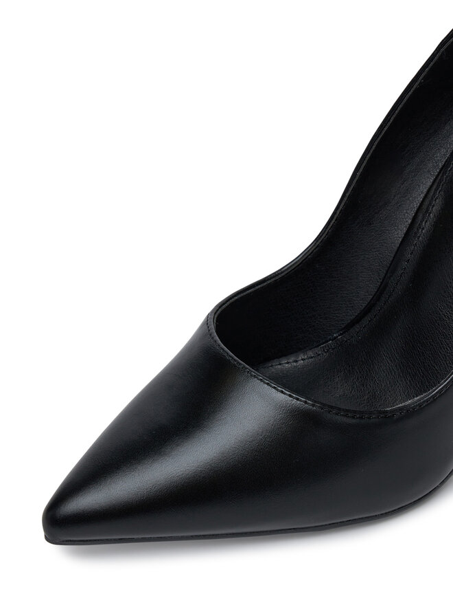DeeZee Pantofi cu toc subțire DeeZee AJ-8Z188-4 Negru