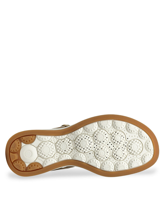 Geox Sandały Geox D Spherica Ecub-3 S D550VA 022NF CH62L Beżowy