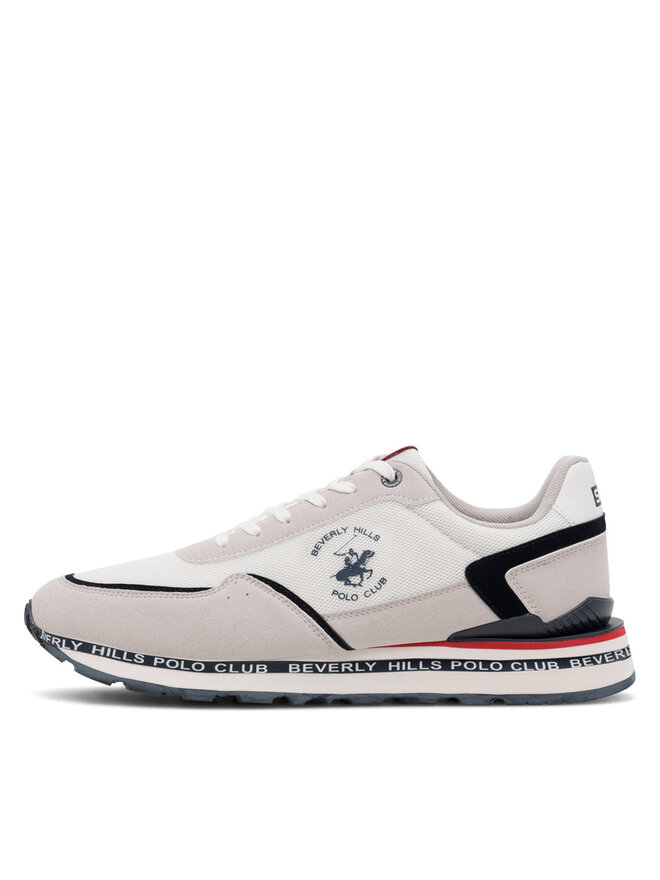 Beverly Hills Polo Club Sneakersy Beverly Hills Polo Club 23MS1016 Bílá
