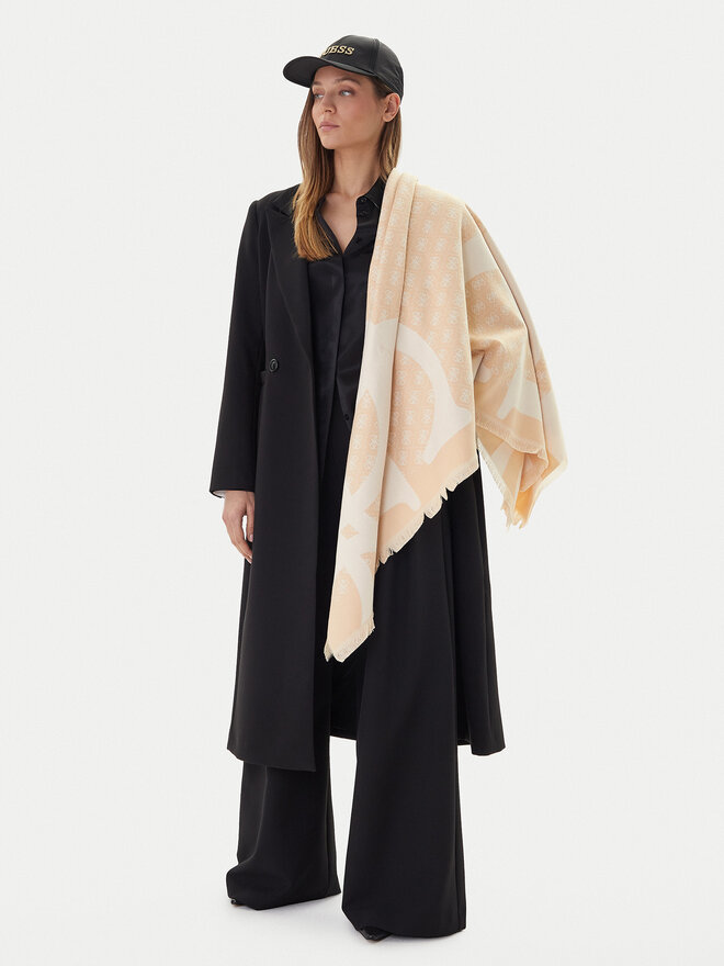 Guess Eșarfă Guess AW5418 POL03 Bej