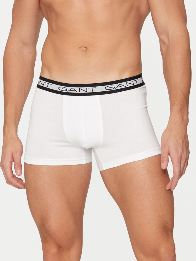 Gant Gant Σετ μποξεράκια 3 τμχ Basic 900003053 Λευκό
