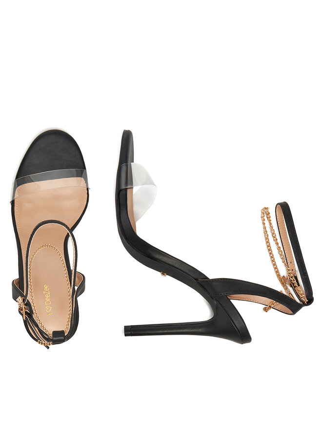 DeeZee Sandale DeeZee RK0412-2 Negru