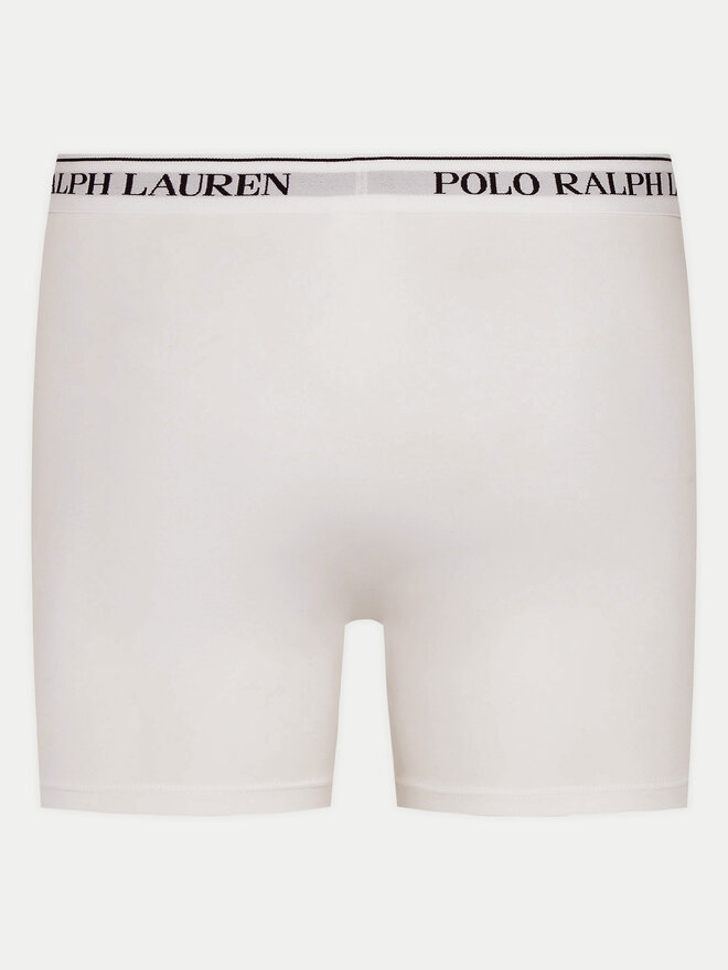 Polo Ralph Lauren Polo Ralph Lauren Набір з 3 пар боксерів 714835887003 Білий