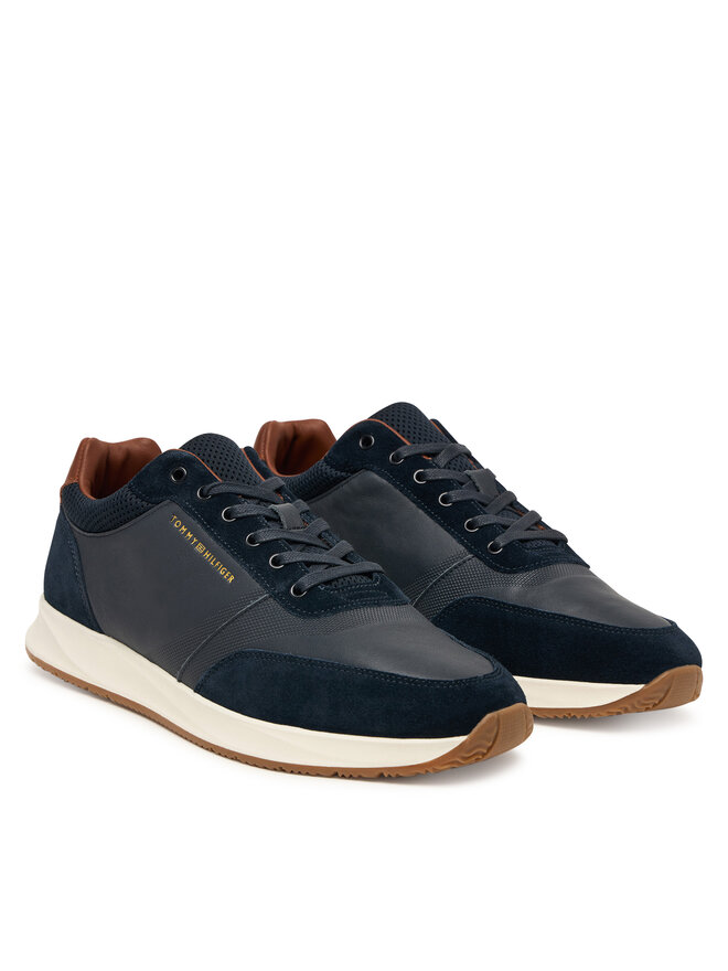 Tommy Hilfiger Sneakers Tommy Hilfiger Dressy Runner FM0FM05910 Dunkelblau