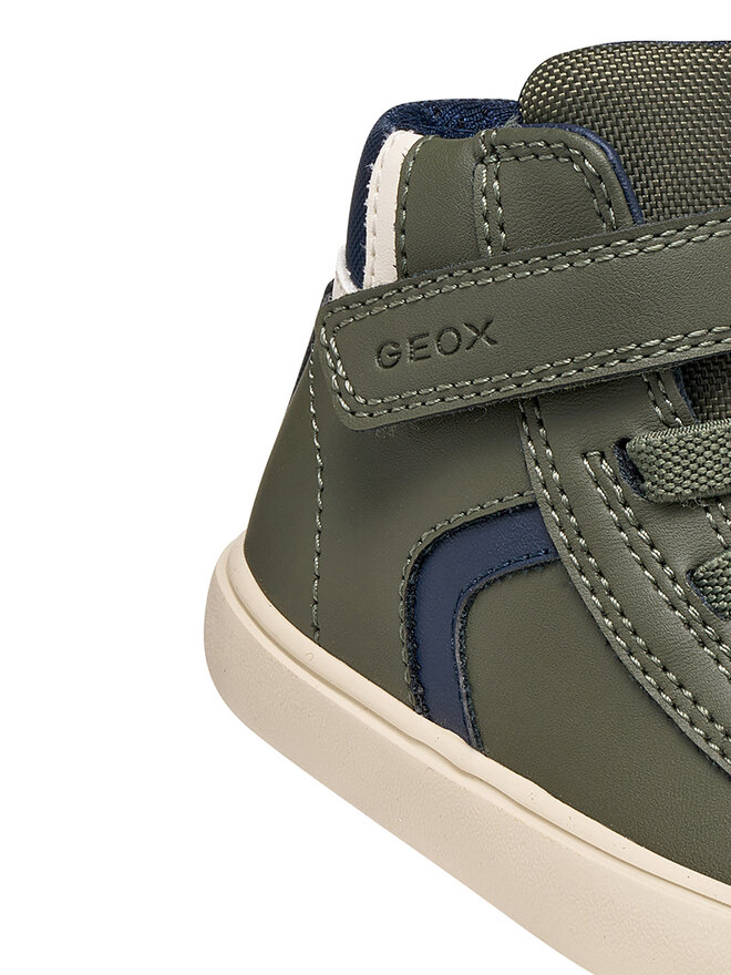 Geox Sneakers Geox B Gisli Boy B461NA 054FU C3024 M Grün