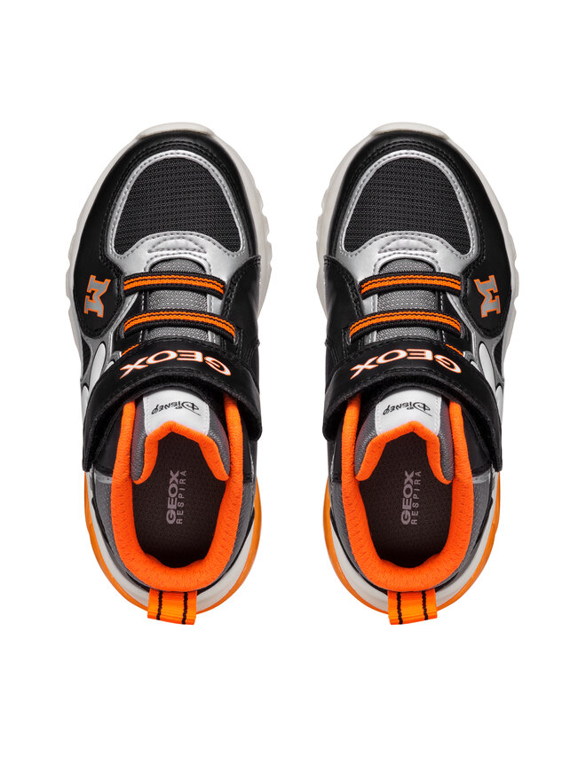 Geox Αθλητικά Geox J Ciberdron Boy J46LBF 000BC C0039 DD Μαύρο