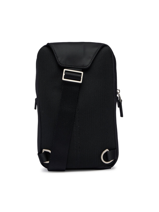Calvin Klein Umhängetasche Calvin Klein Clean Square LV04D3377G Schwarz