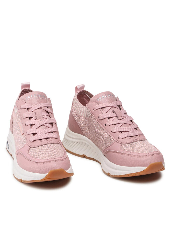 Skechers Sneakersy Skechers Arch Fit S-Miles 155565/MVE Růžová