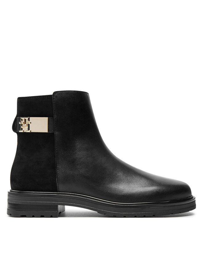 Bottines Tommy Hilfiger FW0FW08336 Noir chaussures