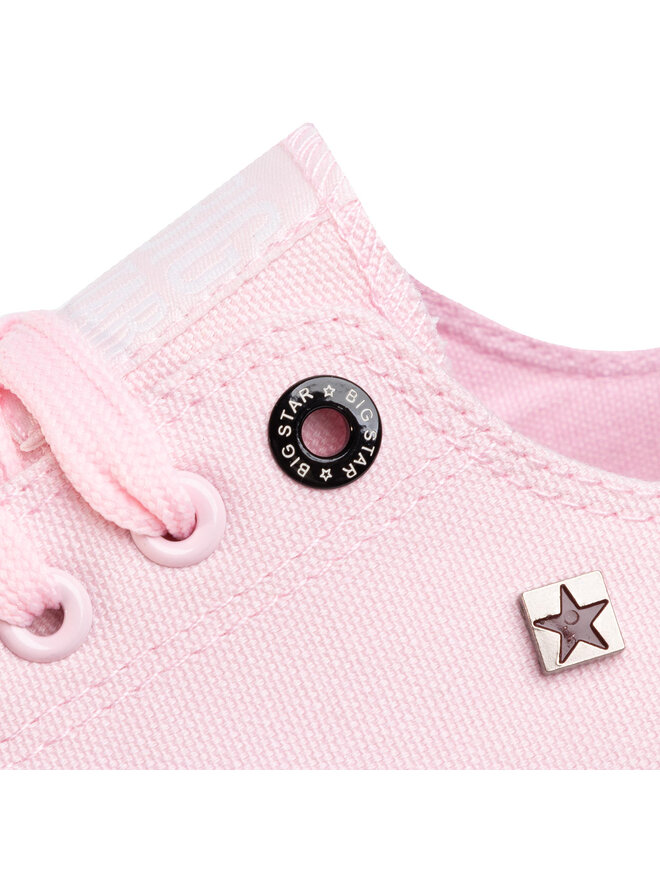 Big Star Shoes Kedas Big Star Shoes AA274028 Rozā