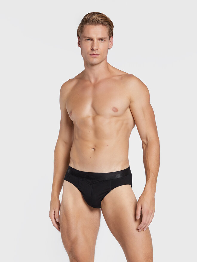 HOM HOM Slip HO1 359521 Schwarz