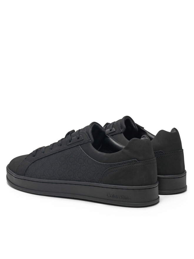 Calvin Klein Αθλητικά Calvin Klein Low Top Lace Up Nb Mono HM0HM01768 Μαύρο