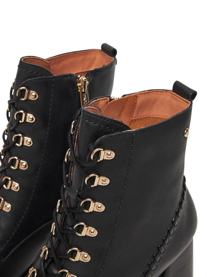 Pikolinos Schnürschuhe Pikolinos W9U-8955 Schwarz