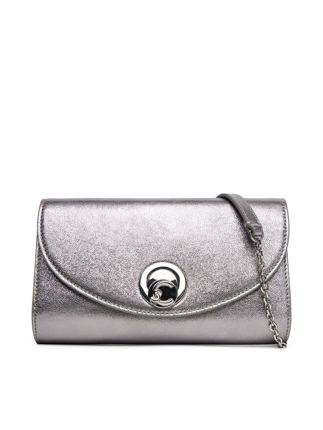 Coccinelle Сумка Coccinelle Tob Coccinellenikla Smooth E1 TOB 15 01 01 Срібний