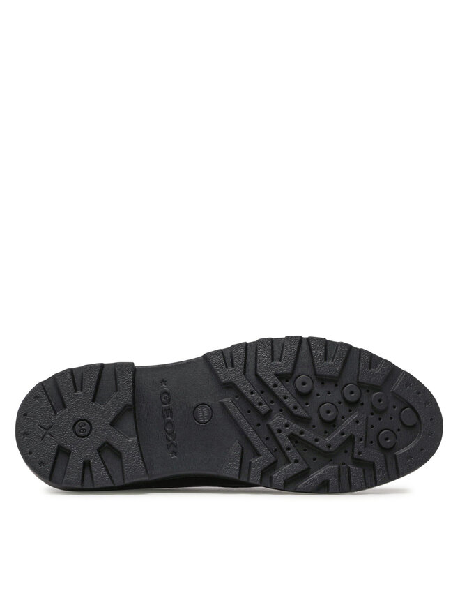 Geox Oxfordy Geox J Casey G. C J0420C 00043 C9999 S Czarny