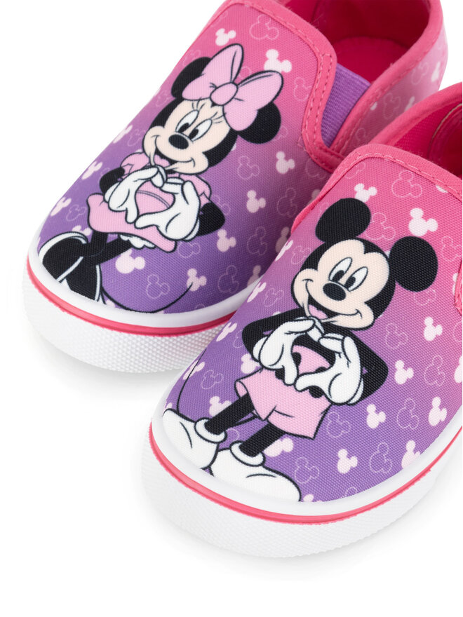 Mickey&Friends Tenisky Mickey&Friends CP91-SS25-332DSTC Růžová