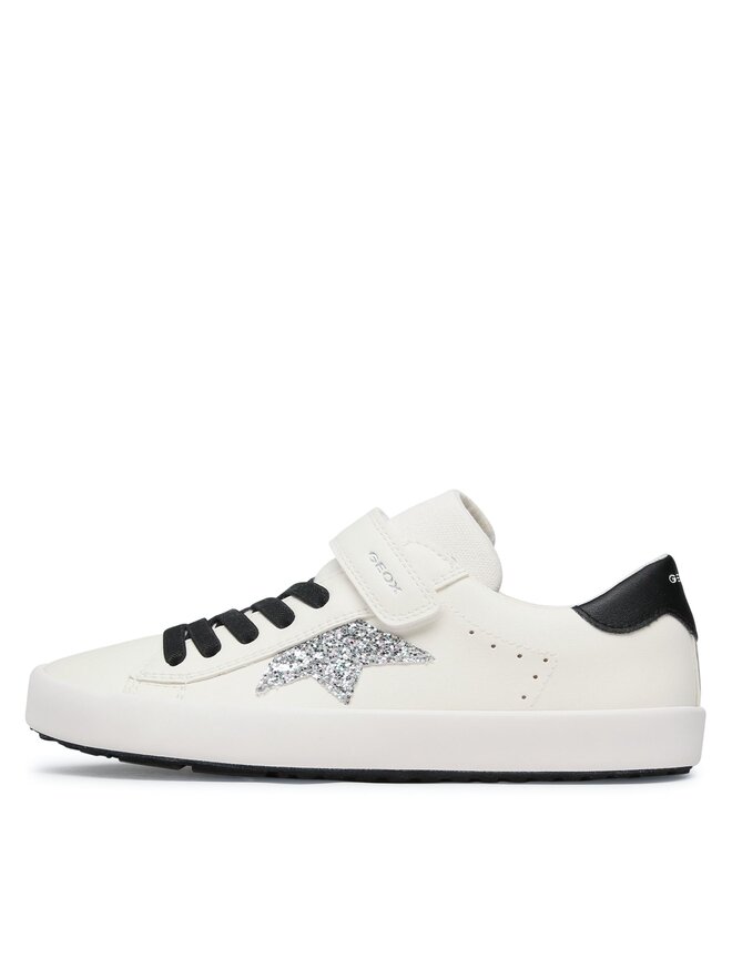 Geox Zapatillas Geox Jr Kilwi Girl J35D5B000BCC0404 D Blanco
