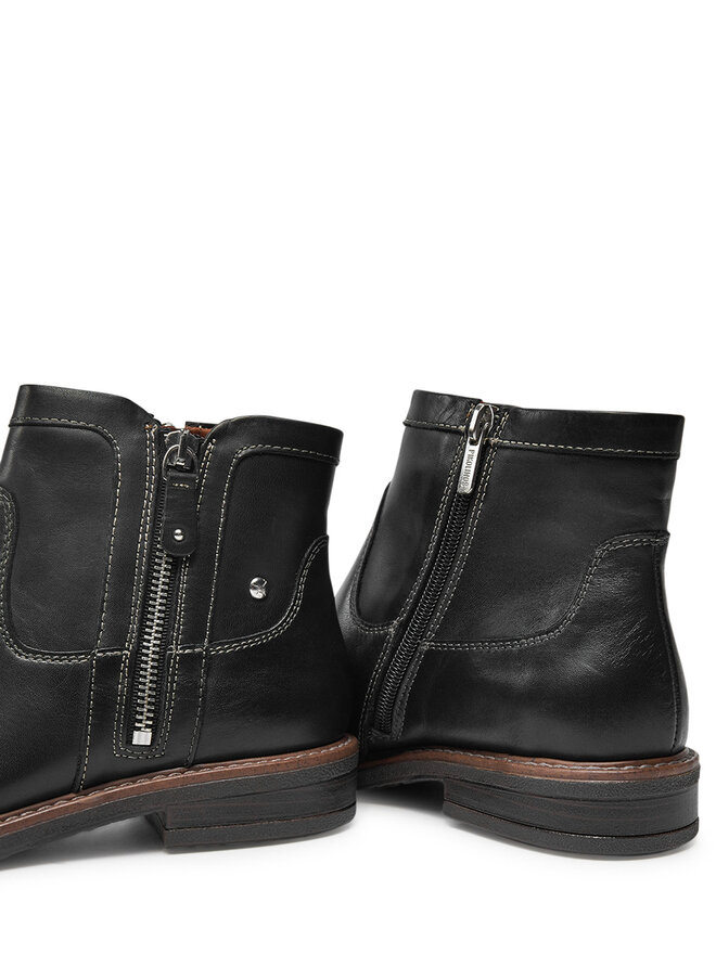 Pikolinos Botine Pikolinos Adaya W8J-8747 Negru