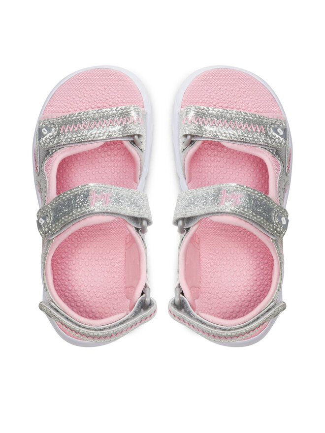 Leaf Sandalias Leaf Silver LMELB L Plata