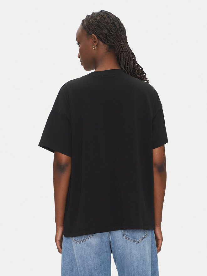 ViCOLO ViCOLO T-shirt RD0119 Crna Regular Fit
