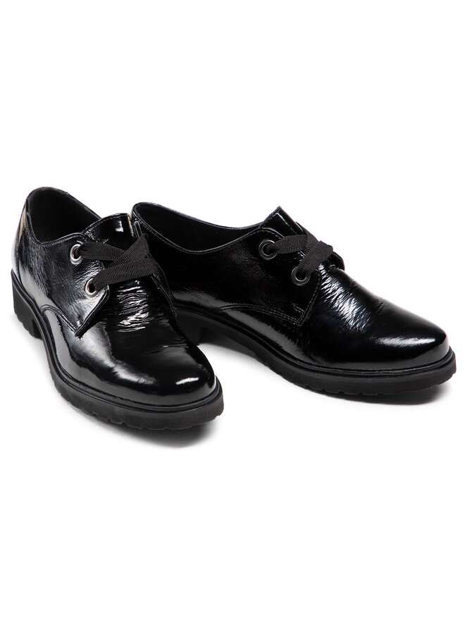 Lasocki Oxford Schuhe Lasocki WI16-202018 Schwarz