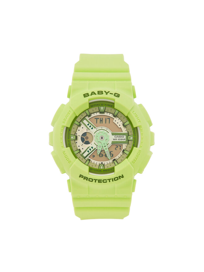 Baby g kuning best sale