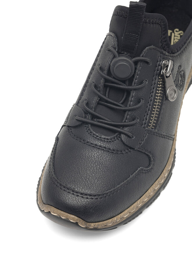 Rieker Halbschuhe Rieker N32G0-00 Schwarz