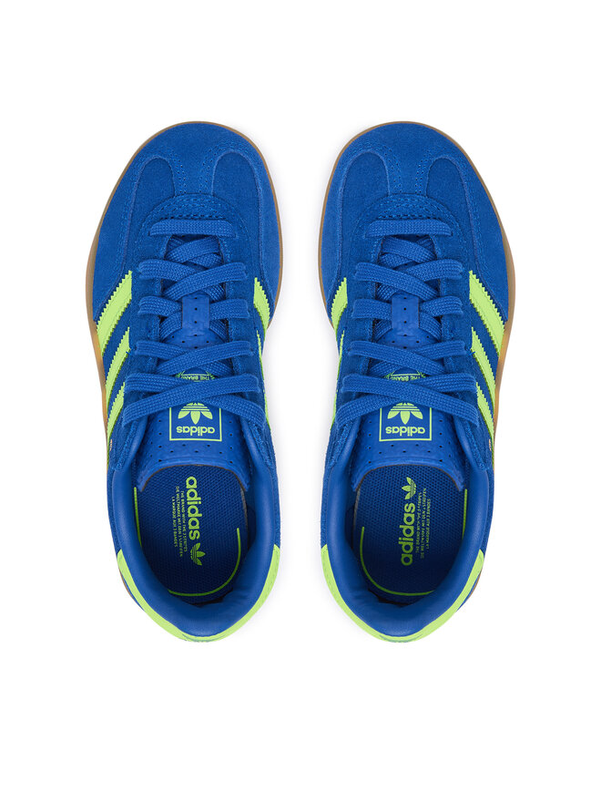 adidas Снікерcи adidas Gazelle Indoor KJ2302 Голубий