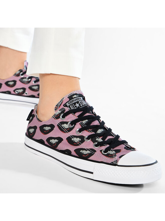 Converse Trampki Converse Ctas Ox 153843C Różowy