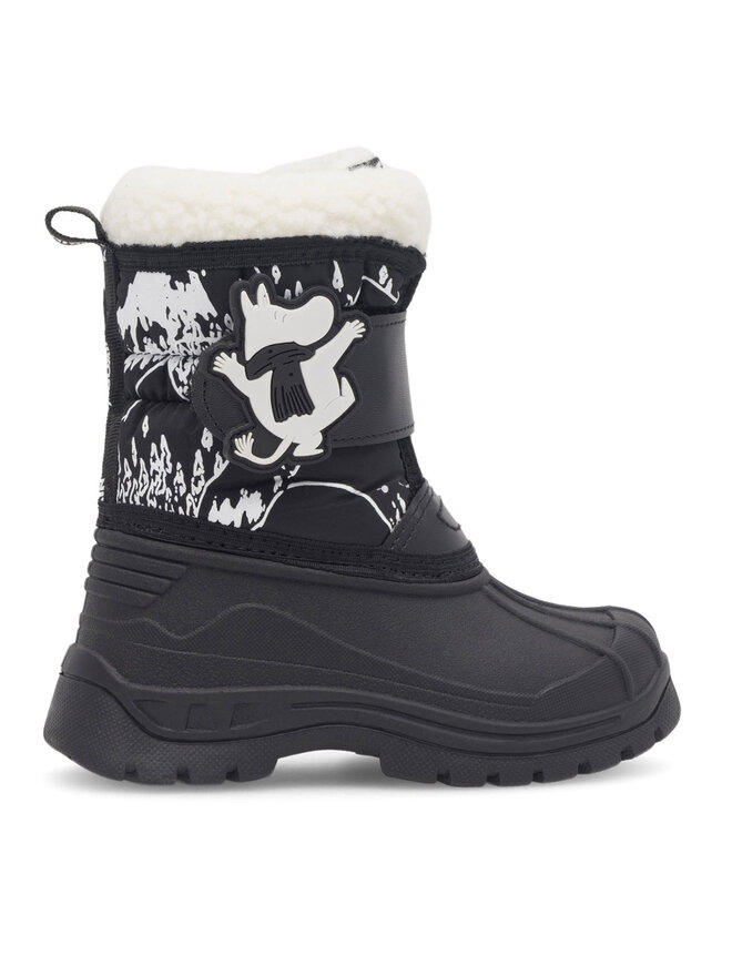 Moomin Botas de nieve Moomin CM-AW23-216MMN Negro