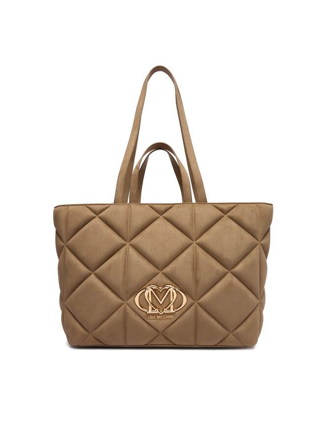 LOVE MOSCHINO Geantă LOVE MOSCHINO JC4397PP0NKE0105 Bej