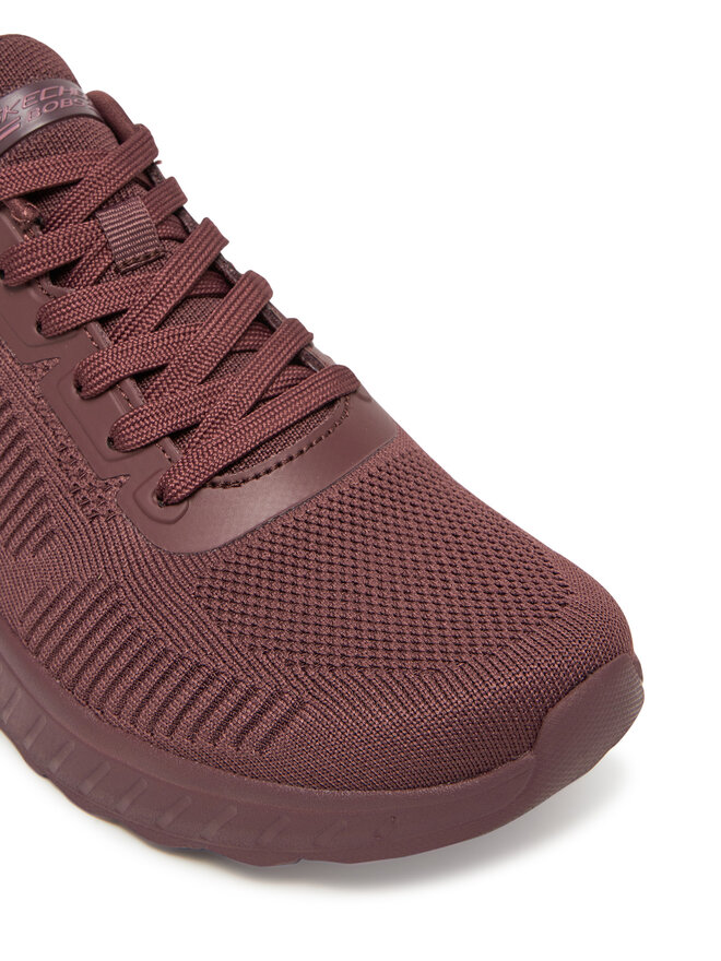 Skechers Sportcipők Skechers Bobs Squad Chaos-Face Off 117209/PLUM Lila