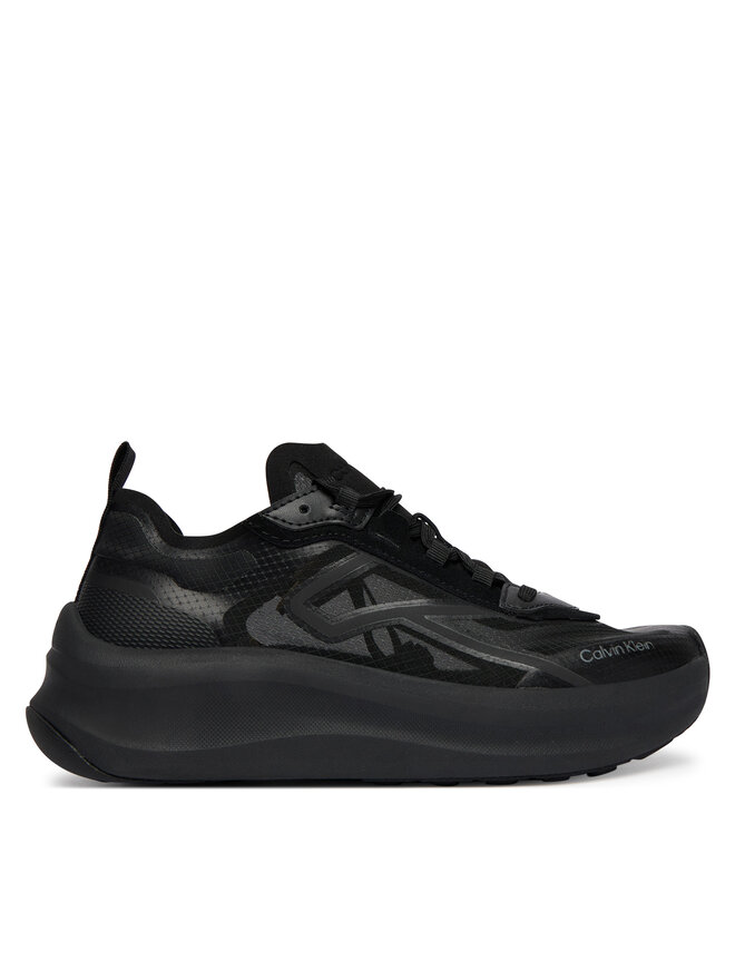 Calvin Klein Sneakers Calvin Klein Chunky Run Ckstripe Lup Tran Rip HW0HW03005 Schwarz