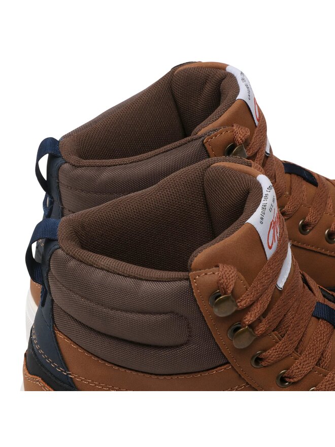 O'Neill Sneakersy O'Neill Wallenberg Men Mid 90223017.JCU Hnedá