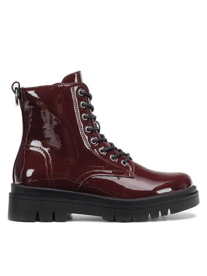 DeeZee Botine DeeZee WYL3972-1 Vișiniu