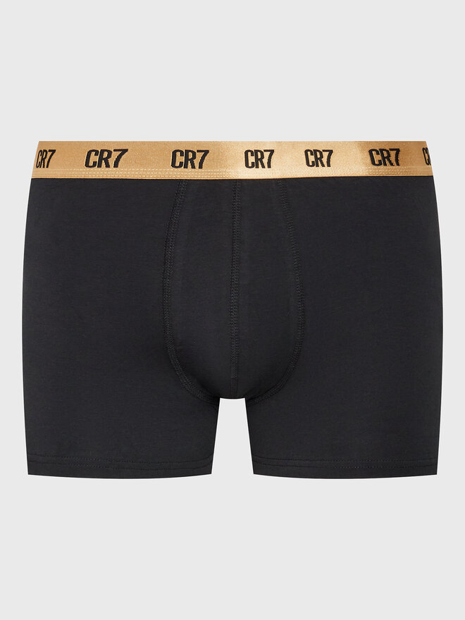 Cristiano Ronaldo CR7 Cristiano Ronaldo CR7 Σετ μποξεράκια 5 τμχ. Basic 8123-49 Μαύρο