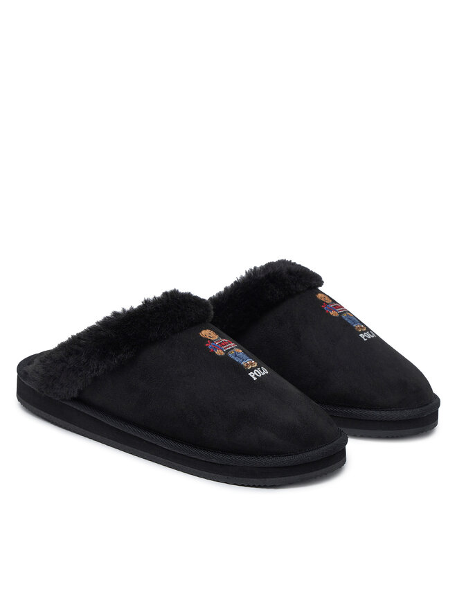 Polo Ralph Lauren Пантофи Polo Ralph Lauren 842957050002 Черен